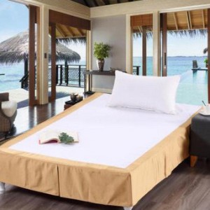 酒店用床裙 牙签条床裙定做批发 120*200+36cm